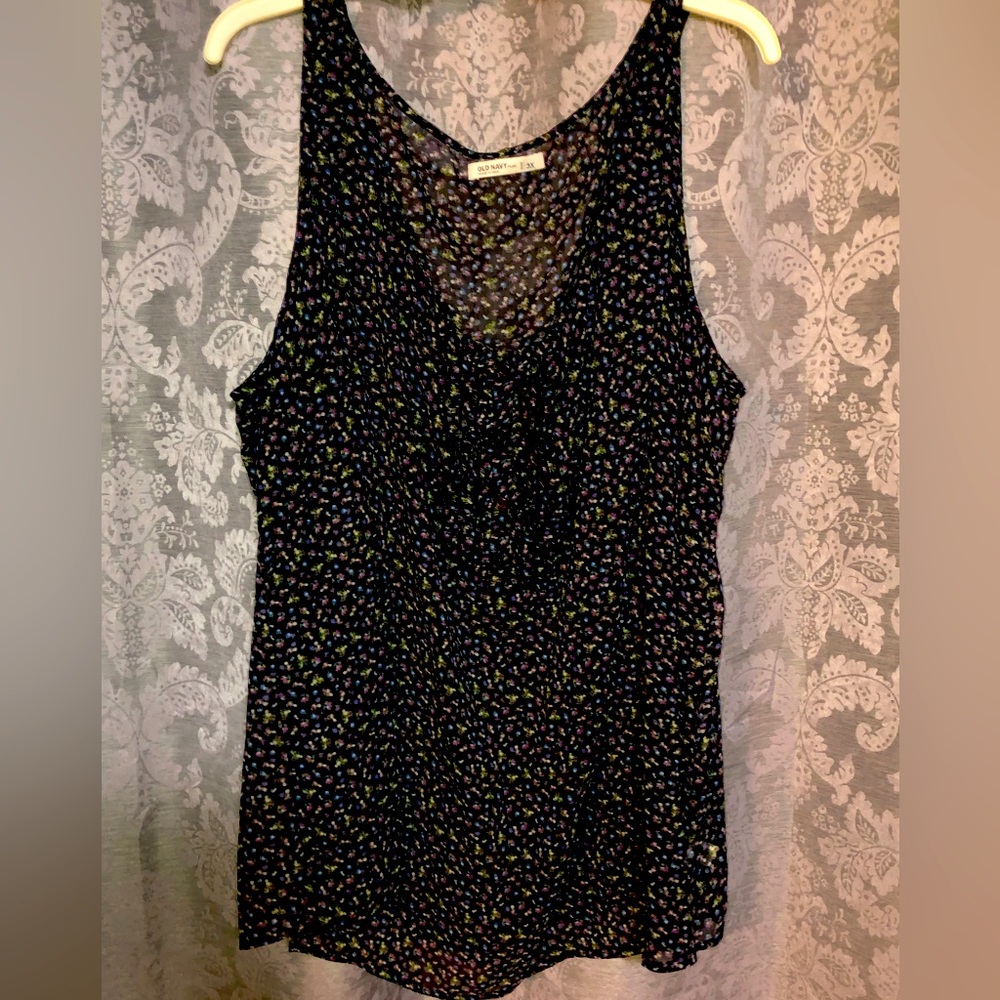 Old navy sheer tank top